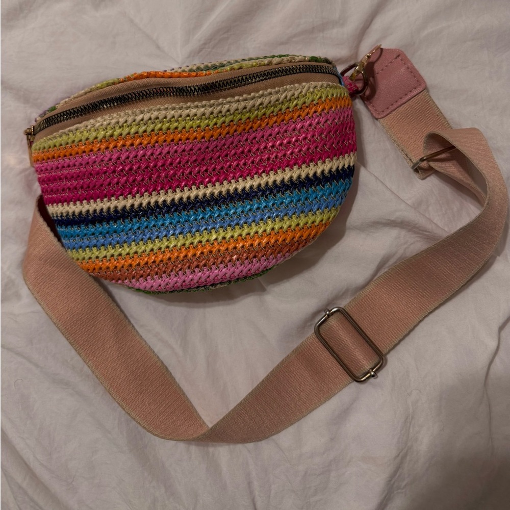 SHEIN Colorful Off shoulder Bag